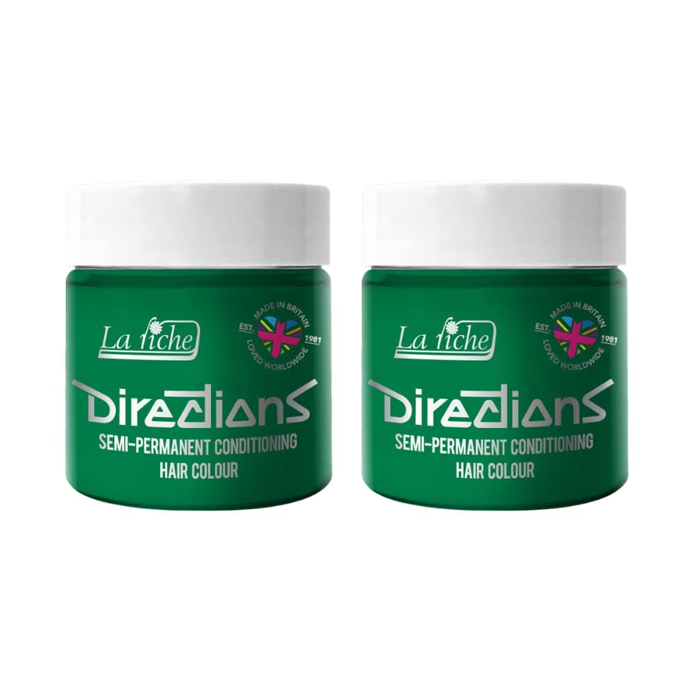 2x La Riche Directions Semi-Permanent Hair Color 100ml Tub - Violet — view 88