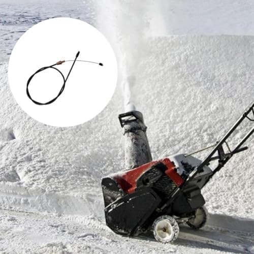 Snowblower Chute Deflector Cable 946-04238 746-04238 Replacement Part for Select for Cadet Models, Tilt and Deflection Control Accessory for Efficient Snow Blower Operation — view 2