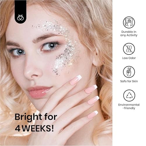 Beetles White Gel Nail Polish - 1PC 15ml White Gel Polish All Season Soak Off UV French Nails Art Manicure Salon DIY Design at Home — view 5