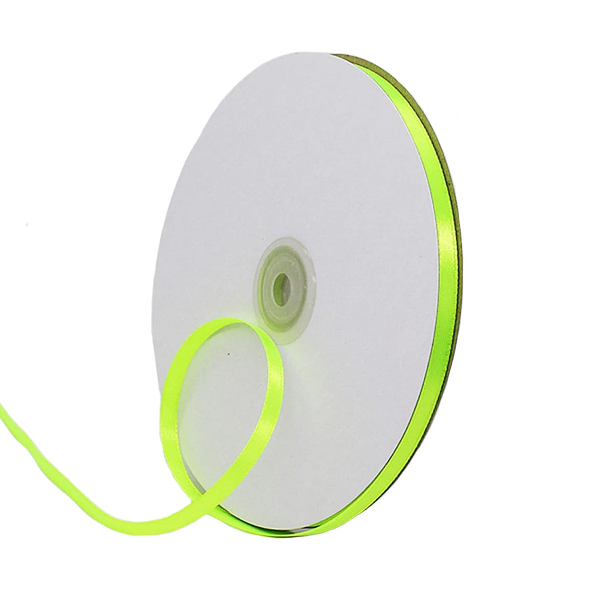 40mm Wide White Ribbon Thick Wedding Car Ribbon 22m, 1.5 inch Thick White Satin Ribbon for Gift Wrapping Wedding Car Christmas Birthday Cake Hair Bow Florist Bouquet Crafts Decorations — view 188