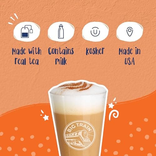 Big Train Spiced Chai Tea Latte Beverage Mix, 3.5 Pound (Pack of 1) — view 8