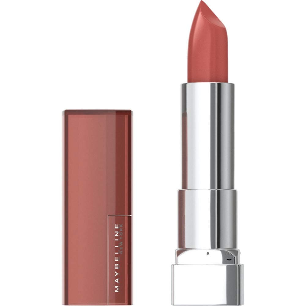 Maybelline Color Sensational Lip Stick Made For All Lipstick, Universal Satin Formula Tested on 50 Skin Tones for a Flattering Look - 373 Pink For You — view 31