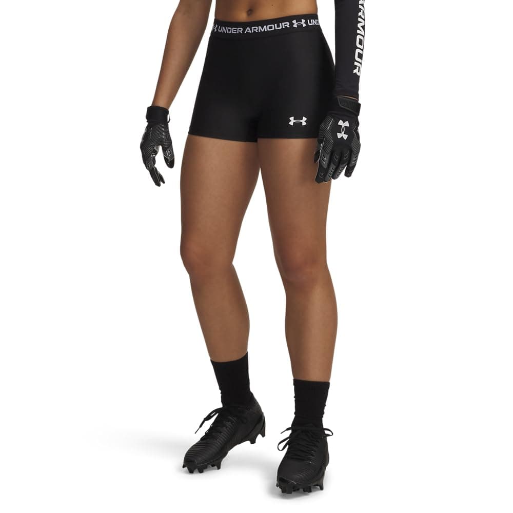 Under Armour Heat Gear - Pantalones cortos de deporte para mujer — view 45