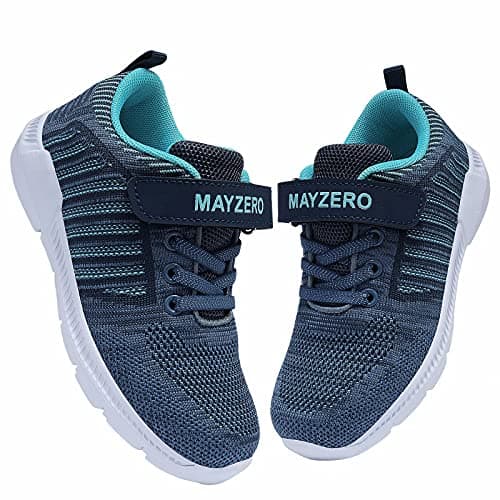 MAYZERO Kids Tennis Shoes Toddler Running Shoes Lightweight Athletic Shoes Breathable Walking Shoes Fashion Sneakers for Baby Boys and Girls