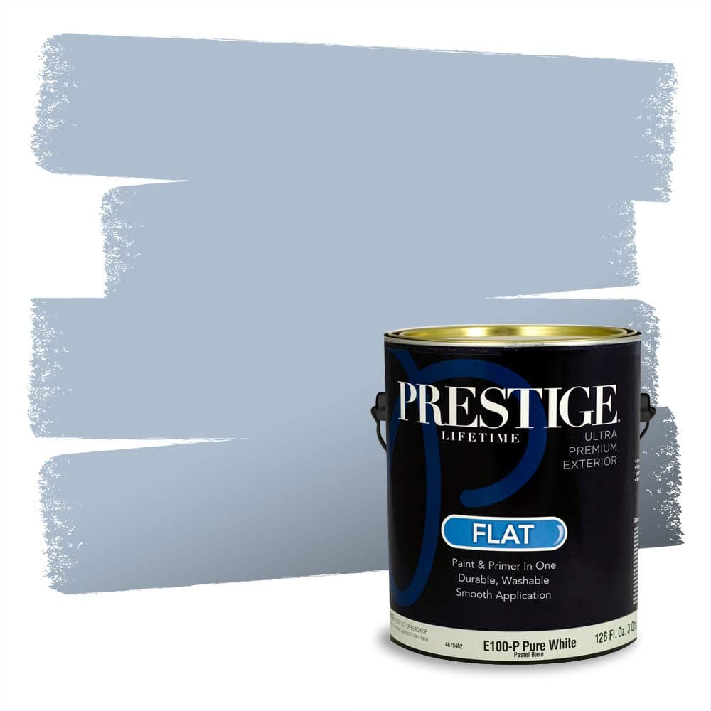 PRESTIGE Paints Interior Paint and Primer In One, 1-Gallon, Semi-Gloss, Comparable Match of Valspar* Dewdrop* — view 1359