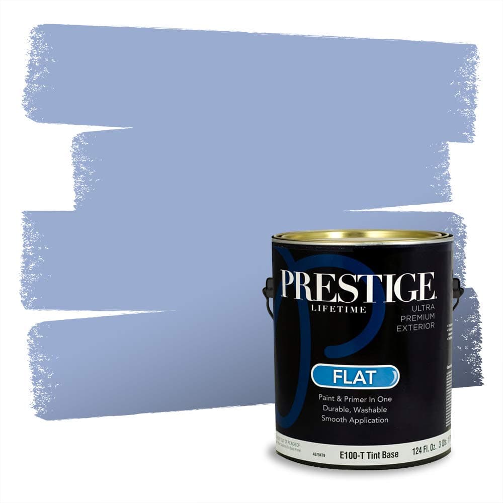 PRESTIGE Paints Interior Paint and Primer In One, 1-Gallon, Semi-Gloss, Comparable Match of Valspar* Dewdrop* — view 156