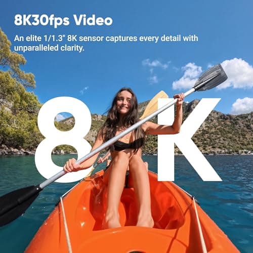 Insta360 Ace Pro 2 Dual Battery Bundle - 8K Waterproof Action Camera Co-Engineered with Leica, 1/1.3" Sensor, Dual AI Chip, Leading Low Light, Superior Audio — view 5
