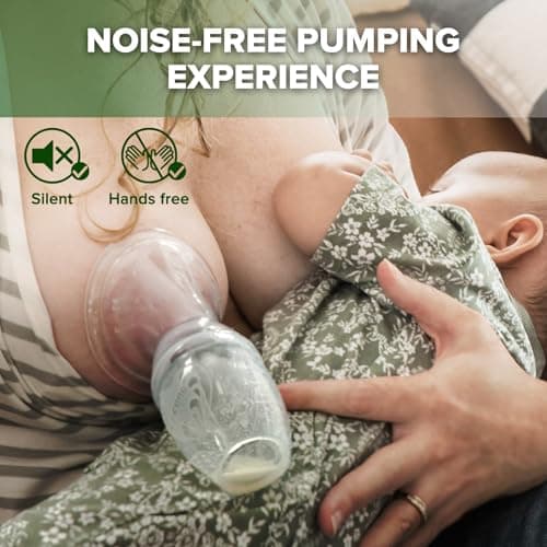 haakaa Manual Breast Pump for Breastfeeding, Silicone, Clear 4oz/100ml — view 4