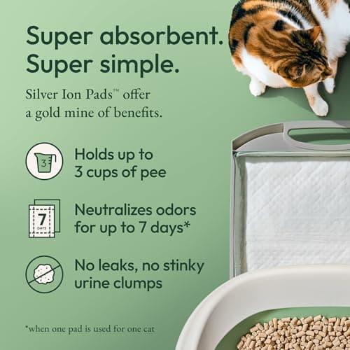 Purina Tidy Cats Cat Litter Breeze Pads Refill Pack Multi Cat Litter Pads - 8 ct. Bag — view 4