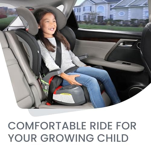 Britax Grow with You ClickTight Harness-2-Booster Car Seat, 2-in-1 High Back Booster, Gray Contour — view 7
