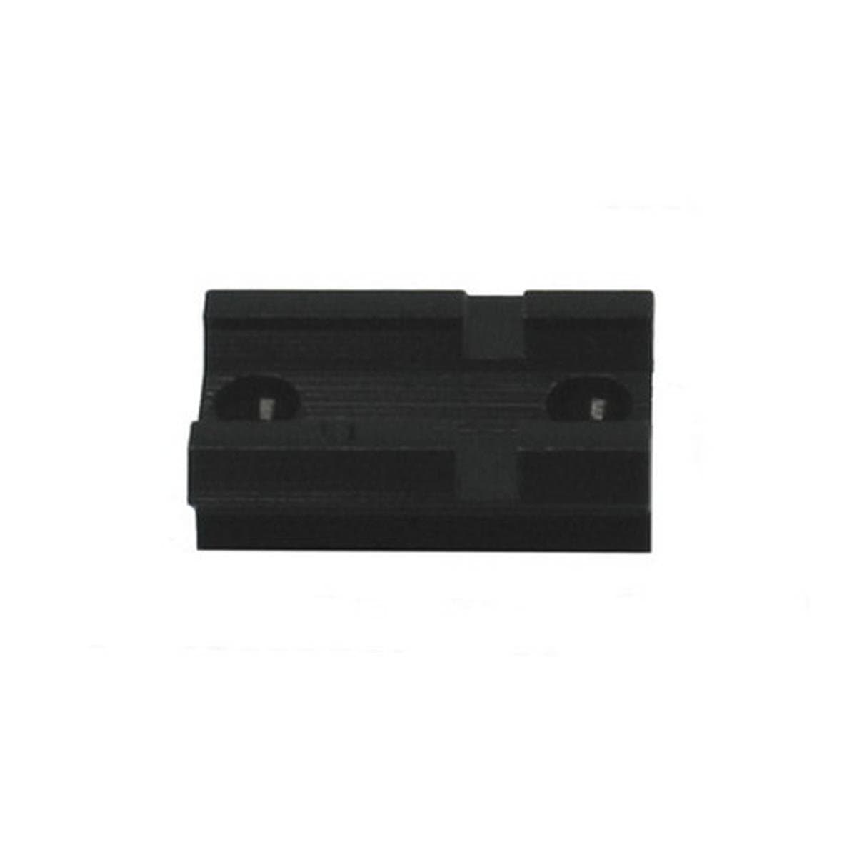 Weaver Base Top Mount - 402, Gloss Black — view 15