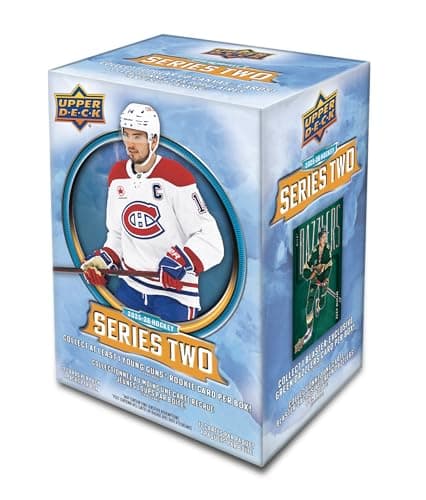 2025-26 Upper Deck Series 2 Hockey Blaster Box