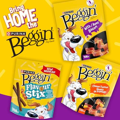 Beggin' Strips Dog Treats, Bacon - 708 g Pouch (1 Pack) — view 6