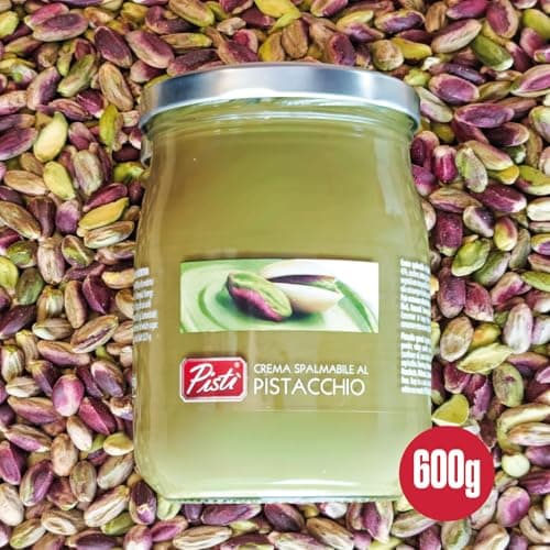 Pisti Spreadable Pistachio Cream 600g jar — view 5