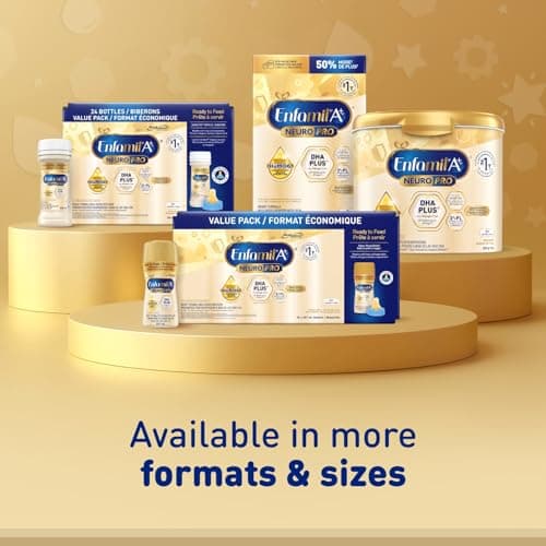 Enfamil A+ NeuroPro Baby Formula, Refill Carton, with Brain Building DHA and 2’FL for Immune Support, 0+ Months, 2 x 445g (890g) — view 5
