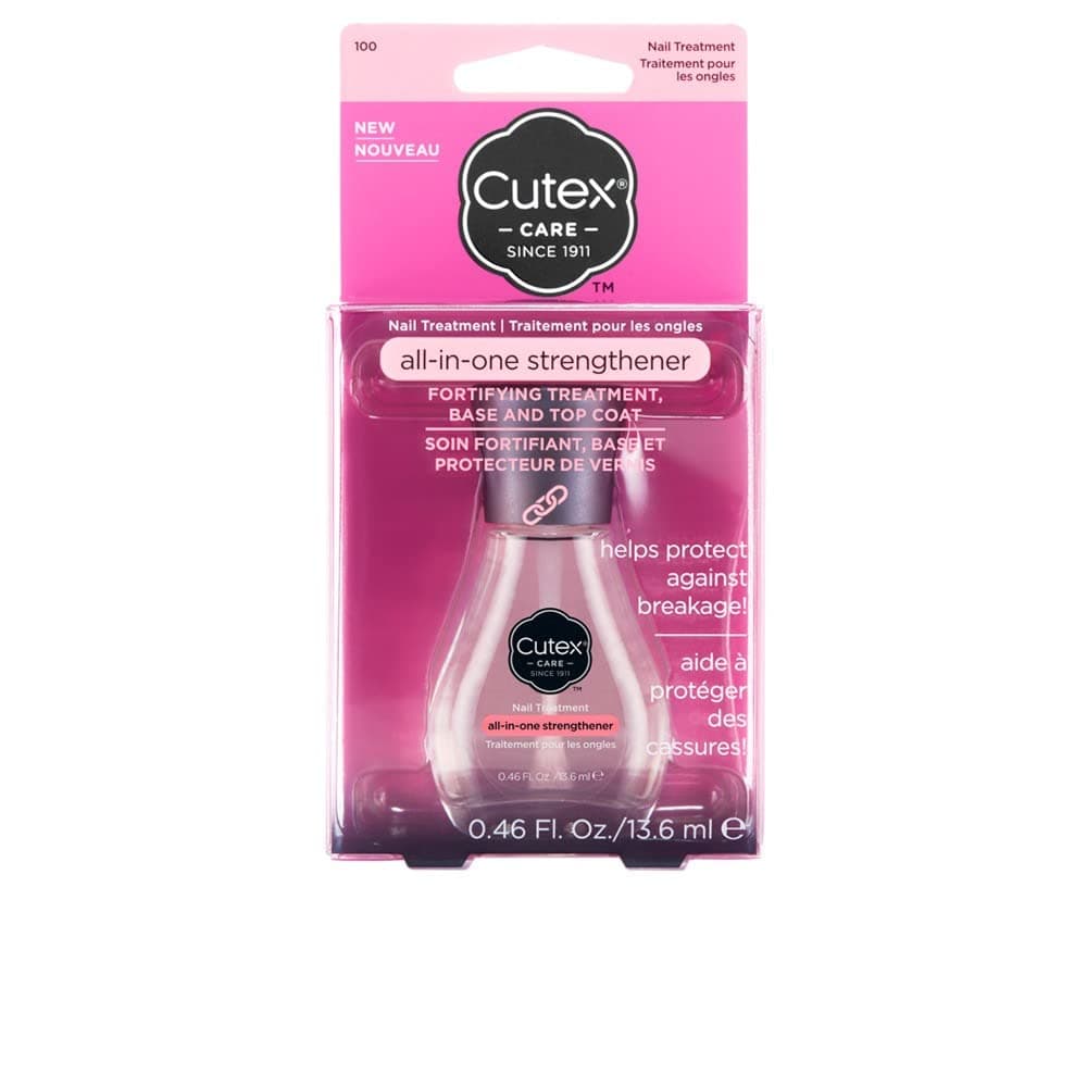 Cutex Hydrating Cuticle Oil, Formulated with Vitamin E & Sweet Almond Oil, (13.6ml) for Dry, Brittle & Rough Nails, Almond Scent, Dermatologist Tested — view 3