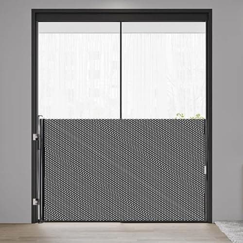 Retractable Gates for Stairs and Doorways, No Drilling Pet Gate for Indoor Outdoor – Expandable Dog Fence with Easy Installation, Safety Puppy Gate for Hallways, Kitchens, and Backyards (Medium) — view 2