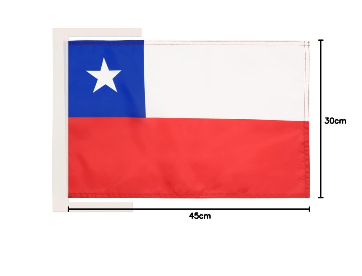 AZ FLAG Bandera de ESPAÑA SIN Armas 45x30cm - BANDERINA ESPAÑOLA SIN Escudo 30 x 45 cm cordeles — view 67