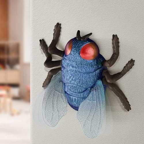 Terra by Battat - RC Fly: Blue Bottle Fly - Remote Control Insect - Climbing Wall Bug - 5 Years + — view 2