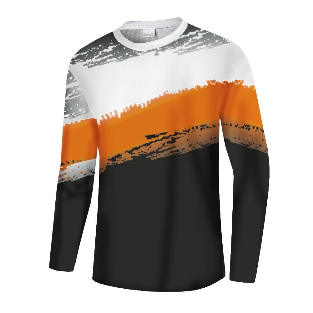 UGLY FROG Downhill Jersey Mens Bike Wear Rage Cycling/Motocross Clothes Mountain Bike Shirt MTB BMX — view 26