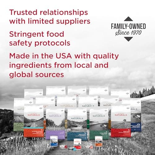 Diamond Naturals Adult Dry Dog Food Beef Meal and Rice Formula Made with Quality Pasture-Raised Beef Protein, Probiotics and Essential Nutrients — view 4