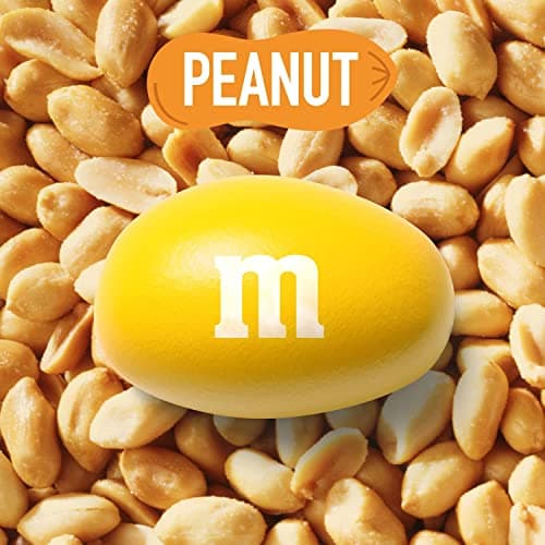 M&M's Peanut Chocolate Candy - Movie Theater Box 3.1 Ounce (Pack of 12) — view 4