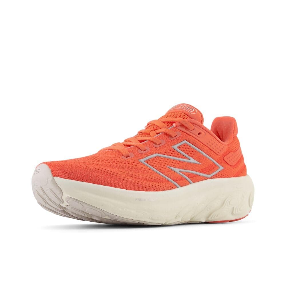 New Balance Fresh Foam X 1080 V14 - Tenis de Correr para Hombre, Clementina/Angora/Cemento Negro — view 51