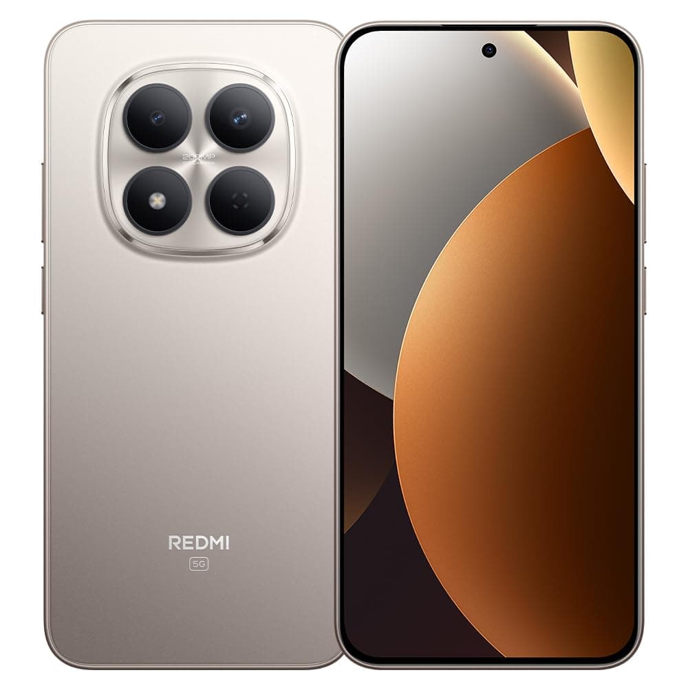 XIAOMI Redmi Note 15 Pro 5G Ai (Compatible with Tmobile Mint Tello & Global) (256GB + 8GB) NFC 6.83" 120Hz 200MP Pro AI Camera Model 25080RABDG Unlocked Dual Sim Liberado (Black) — view 2