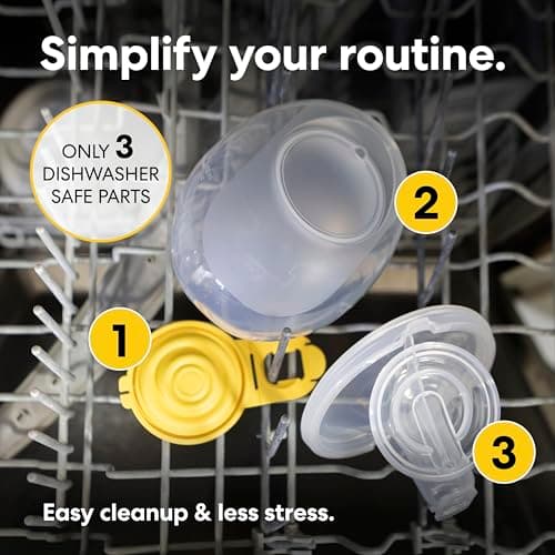 Medela Pump in Style Pro+ Hands-Free Electric Breast Pump, Hospital Grade — view 5