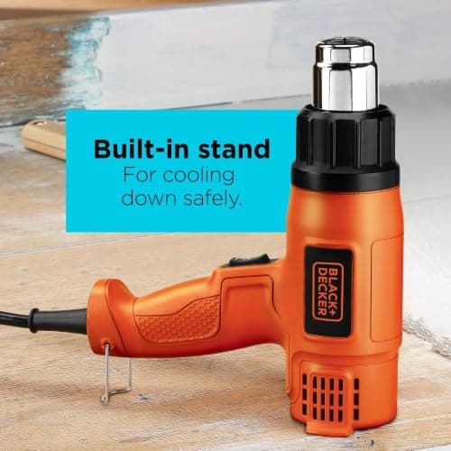 BLACK+DECKER Heat Gun, Dual Temperature (HG1300) — view 3