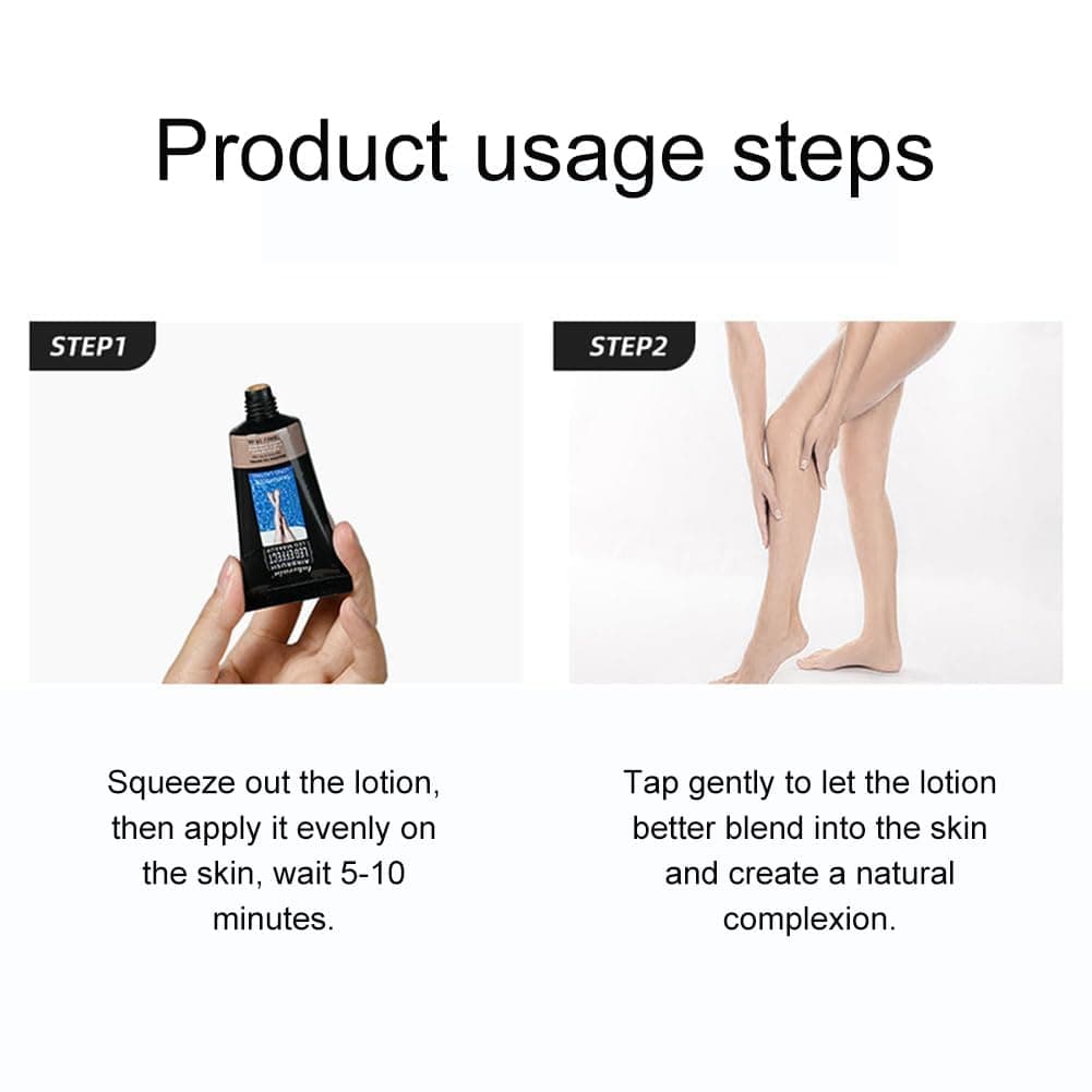 Waterproof Leg Makeup No Transfer, Leg Makeup Lotion, Body Makeup Base (Skin Light) — view 5