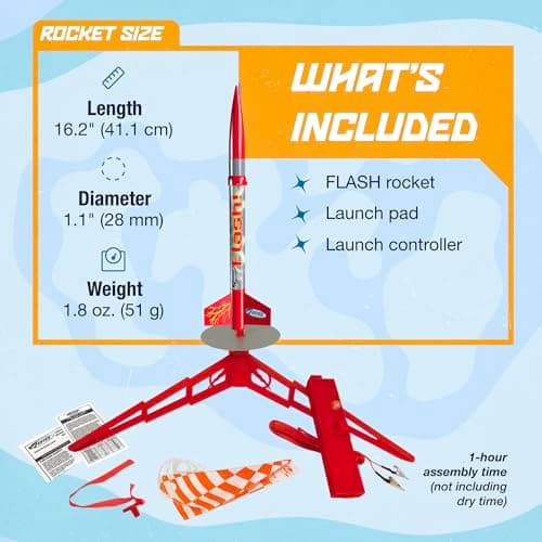 Estes 001478 Flash Rocket Launch Set — view 2