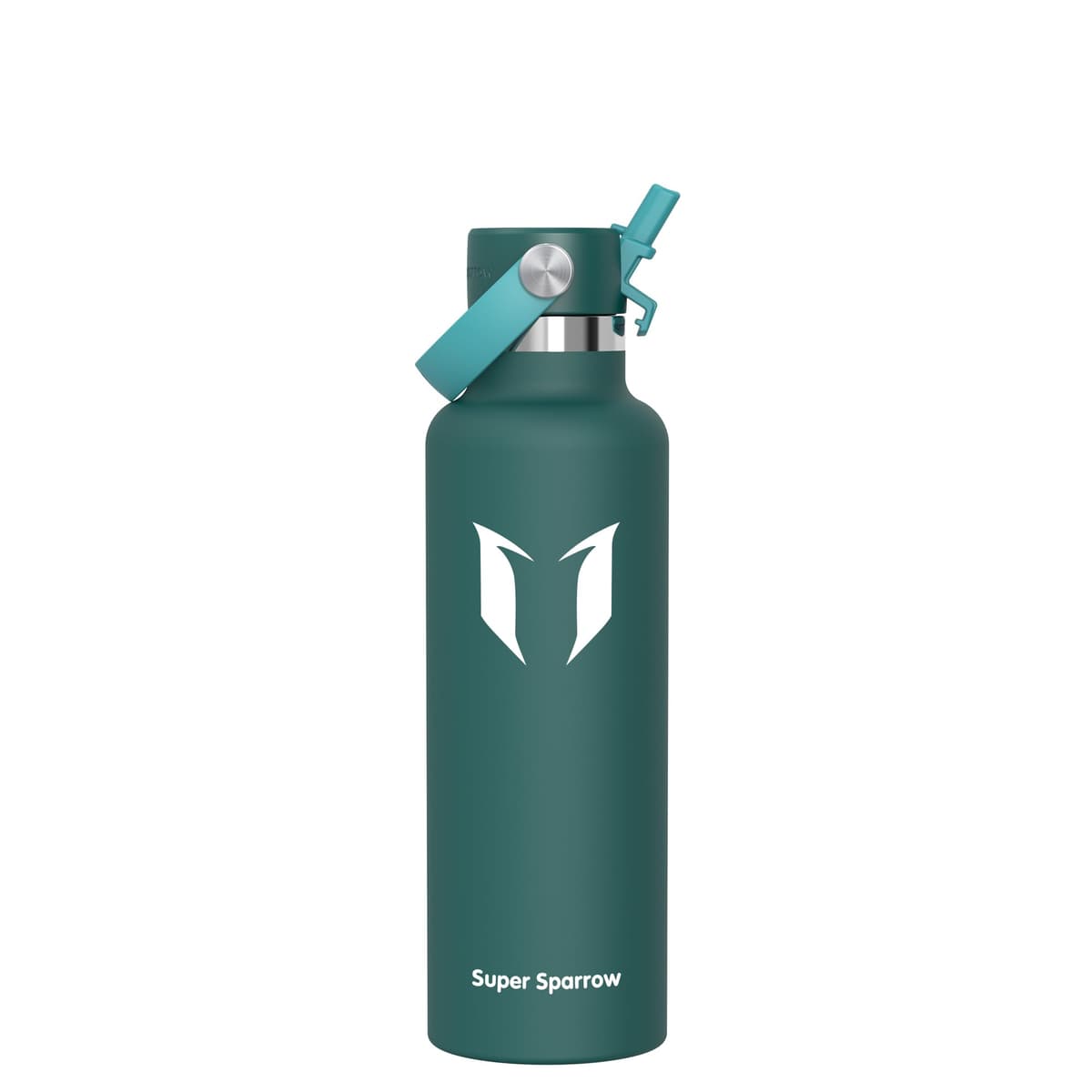 Super Sparrow Botella Agua Acero Inoxidable - Botella Termica - 350ml, 500ml, 750ml, 1L, 1.2L - Termo Sin BPA, Botella Agua Niños, para Deporte, Viaje, Escuela, Exterior, Oficina, Hogar — view 65