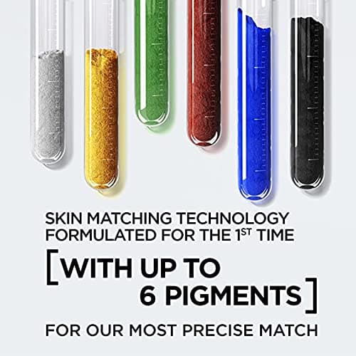 L'Oreal Paris True Match Super-Blendable Liquid Foundation, Skincare Infused with Moisturizing Cream & Hyaluronic Acid, 30 ml, Shade: 2N Vanilla — view 4