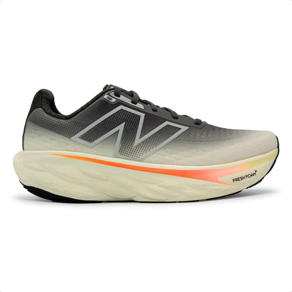 New Balance Fresh Foam X 1080 V14 - Tenis de Correr para Hombre, Clementina/Angora/Cemento Negro — view 49