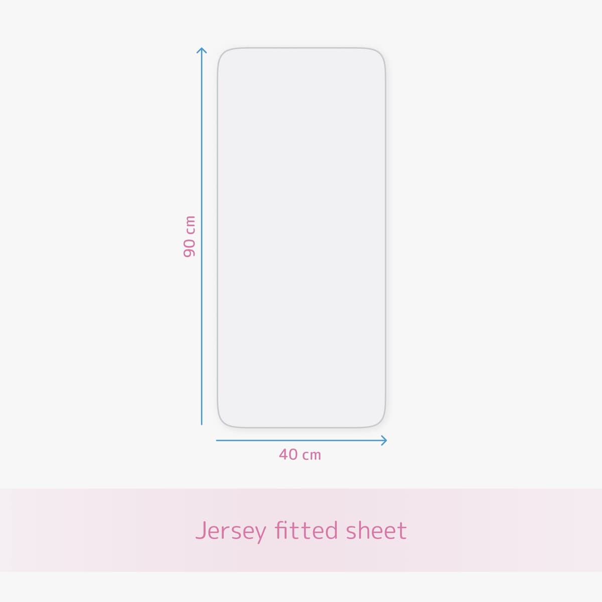 Baby Comfort 5 Piece Toddler Bedding Duvet Pillow with Covers & Jersey Sheet fits 90x40cm Crib 12M+ (Pink Stars) — view 5