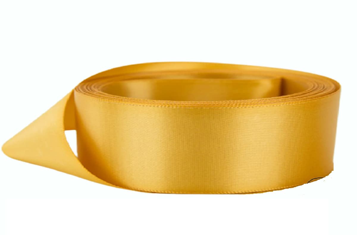 Satin Ribbon. 38mm Wide 5 Meters (Dark Green) Gift Wrap Ribbon, Ribbons for Gift Wrapping, Christmas Ribbon, Gift Wrapping Ribbon for Crafting, Wedding Party Decor — view 13