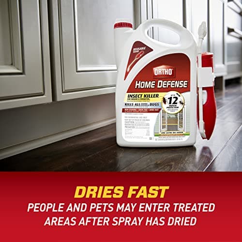 Ortho Home Defense Insect Killer for Indoor & Perimeter2, Wand, 1.33 gal. — view 6