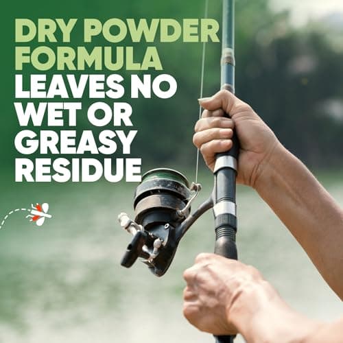 OFF! Deep Woods Insect Repellent Aerosol, Dry, Non-Greasy Formula, Bug Spray with Long Lasting Protection from Mosquitoes and Ticks, 4 Oz, (Pack of 2) — view 3