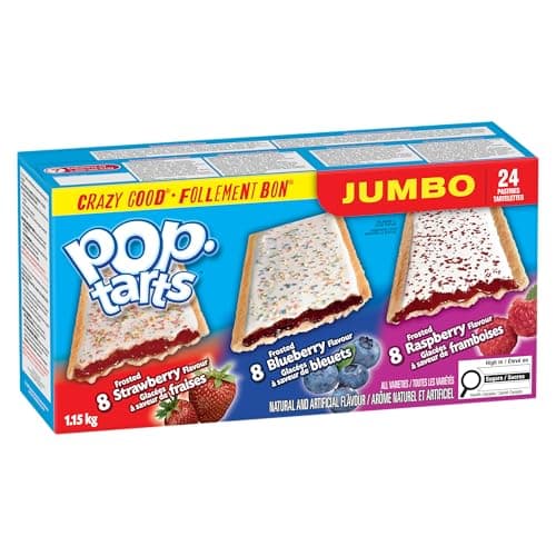 Pop-Tarts Jumbo 24-Count, 1.2kg