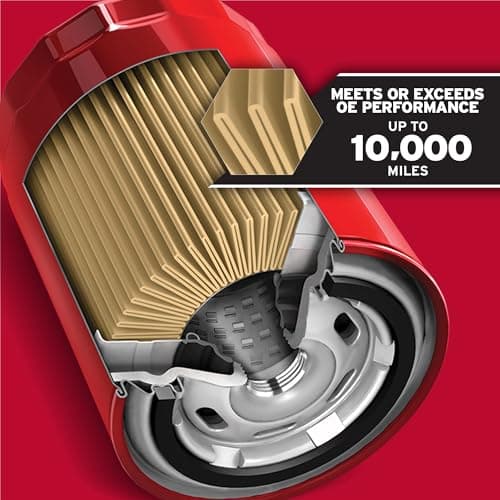 Purolator L14610 Premium Engine Protection Spin On Oil Filter Compatible With Honda CR-V, Accord, Civic, Pilot, Odyssey, HR-V, Fit, Nissan Frontier, TITAN, Xterra, Acura MDX and RDX — view 2