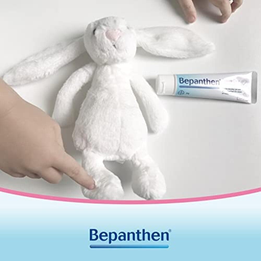 Bepanthen Nappy Care Ointment | Nappy Cream with Provitamin B5 | Suitable for Newborns Skin, 100 g (Packing May Vary). — view 9
