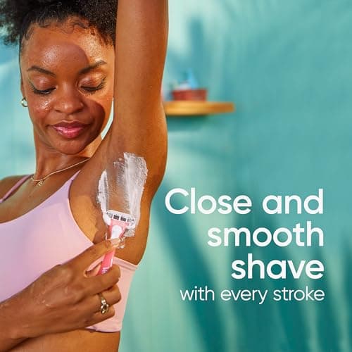 Gillette Venus Sensitive Women's Disposable Razors - Single Package of 3 Razors — view 3