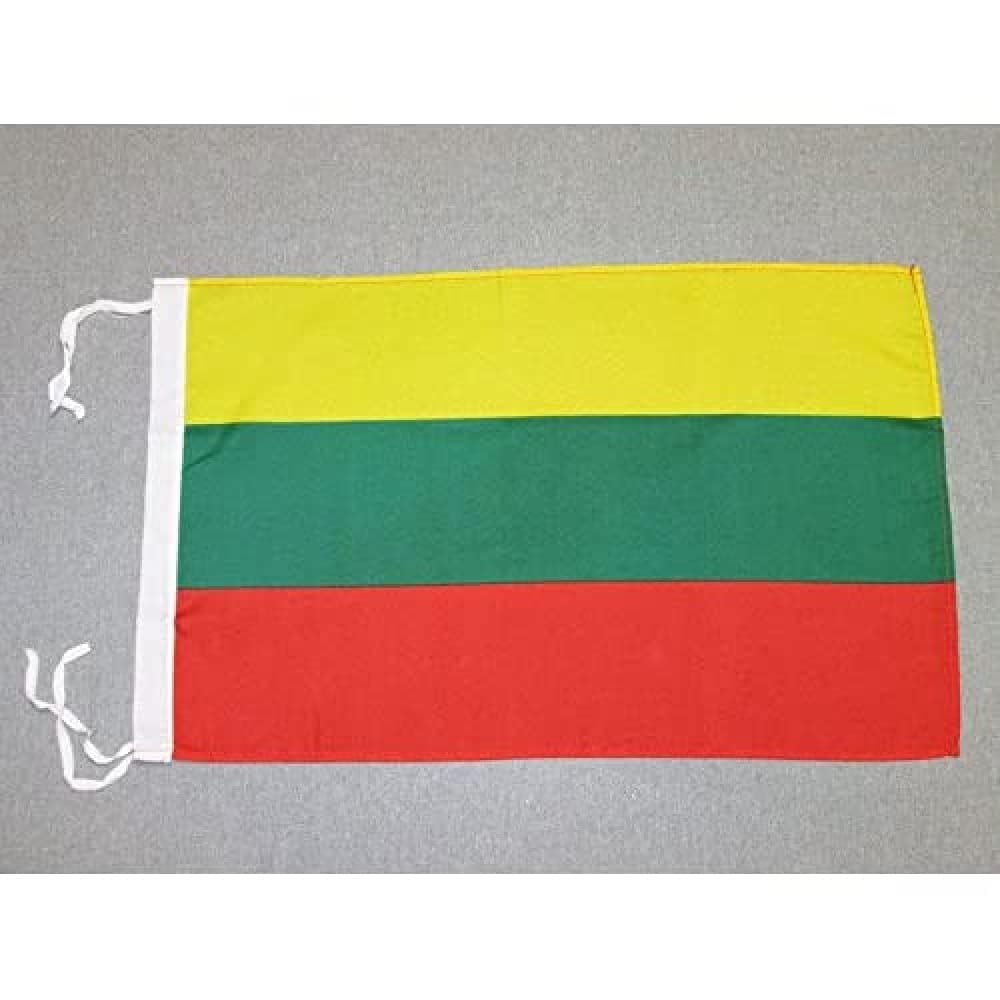 AZ FLAG Bandera de ESPAÑA SIN Armas 45x30cm - BANDERINA ESPAÑOLA SIN Escudo 30 x 45 cm cordeles — view 143