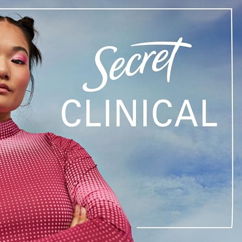 Secret Clinical Strength Clear Gel Antiperspirant and Deodorant, Completely Clean, 45 g — view 8