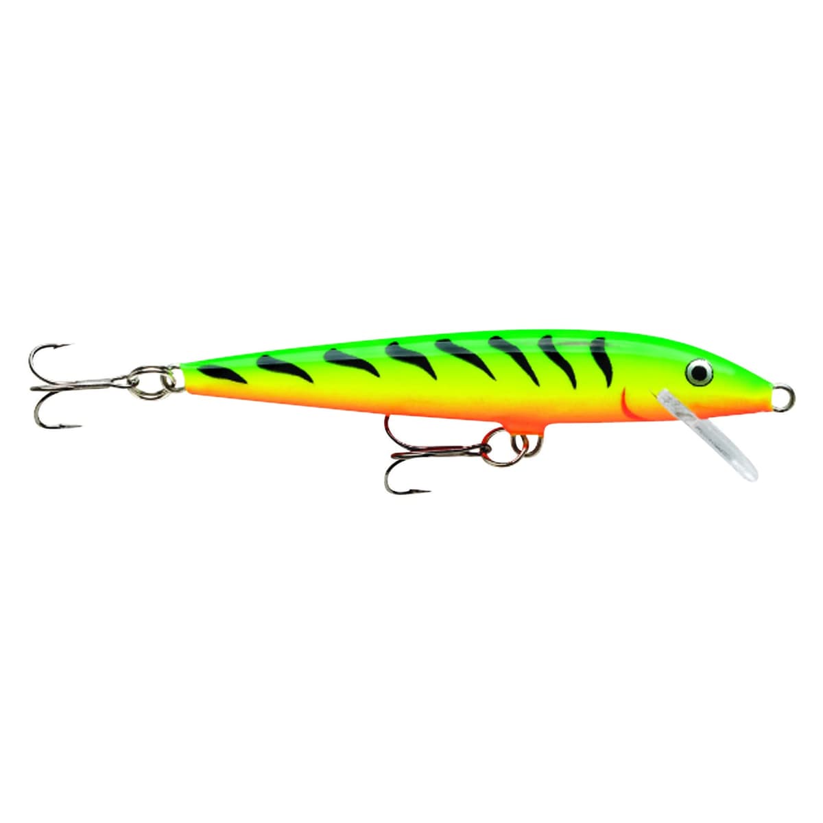 Rapala - Cebo de pesca de superficie para pesca de bass, 4 3/8", madera, punta de aguja, azul y negro — view 7