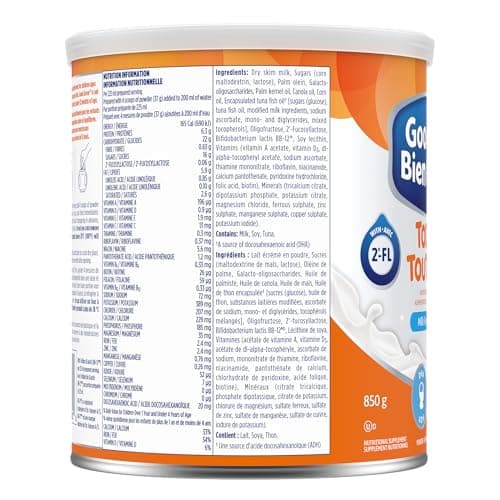 GOOD START Stage 3 Nutritional Toddler Drink, 12+ months, Milk Flavour, 850 g, Packaging May Vary — view 4