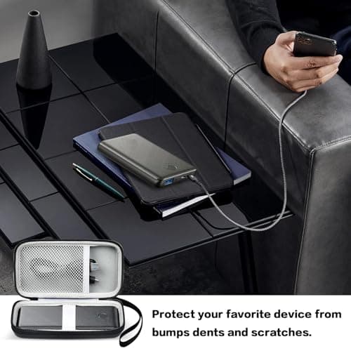 Power Bank Case for Anker 313/523 10000mAh Portable Charger, Hard Shell — view 5