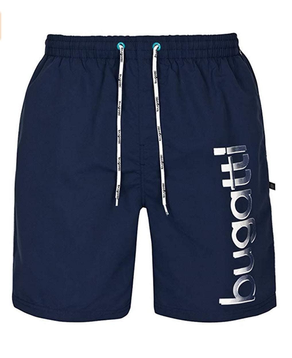 Bugatti - Bañador para hombre, color negro, azul marino o azul claro — view 30