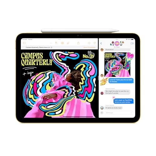 Apple iPad 11-inch: A16 chip, 11-inch Model, Liquid Retina Display, 128GB, Wi-Fi 6, 12MP Front/12MP Back Camera, Touch ID, All-Day Battery Life — Pink — view 2